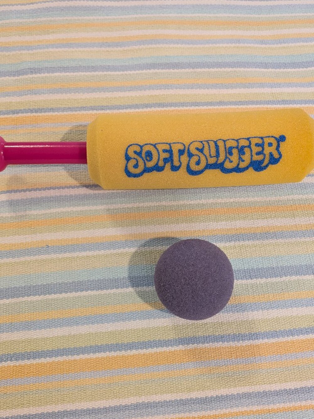 Drybranch "Soft Slugger" Kids' Foam Bat & Ball Starter Set